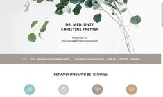 Dr. Christine Tretter Webseite
