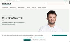 Dr. Michael Kriehuber Webseite