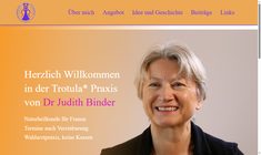 Dr. Judith Binder Webseite