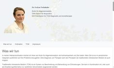 Dr. Evelyne Tschakalov Webseite