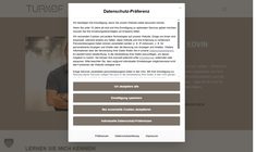 Univ.Doz. Dr. Edvin Raymond Turkof Webseite