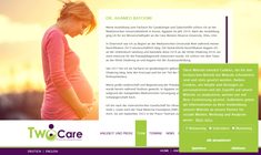 Dr. Ahamed Bayoumi Webseite