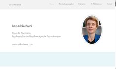 Dr. Ulrike Benal Webseite