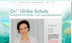 Dr. Ulrike Schulz Webseite