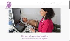 Dr. Michaela Magdoin Webseite