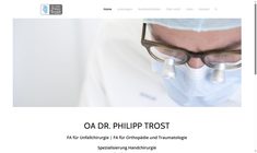 Dr. Philipp Trost Webseite