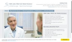 Prim.Univ.Doz. Dr. Seyed Mehdi Mousavi Webseite