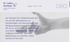Dr. Lukas Somlyay Webseite