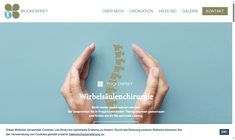 Dr. Selma Köffler-Frey Webseite