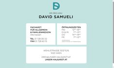 Dr. David Samueli Webseite