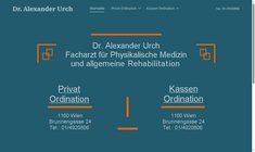 Dr. Alexander Urch Webseite