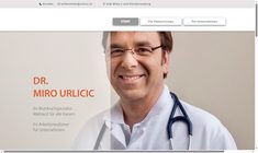 Dr. Miroslaw Urlicic Webseite