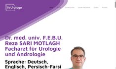 Dr. Reza Sari Motlagh Webseite