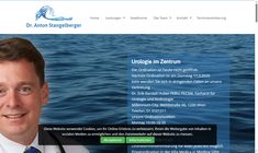Dr. Anton Stangelberger Webseite