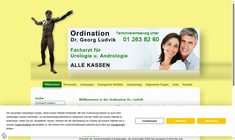 Dr. Georg Ludvik Webseite