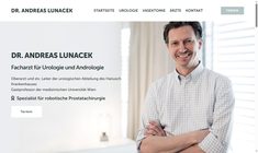 Dr. Andreas Lunacek Webseite