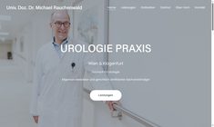 Univ.Doz. Dr. Michael Rauchenwald Webseite