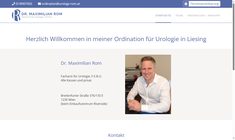 Dr. Maximilian Rom Webseite