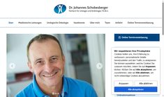 Dr. Johannes Schobesberger Webseite