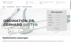 Dr. Gerhard Suster Webseite