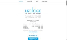 Dr. Emile Valimberti Webseite