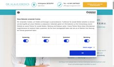 Priv.Doz. Dr. Klaus Eredics Webseite