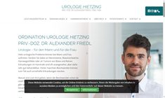Priv.Doz. Dr. Alexander Friedl Webseite