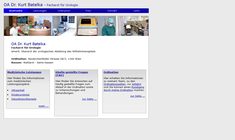 Dr. Kurt Batelka Webseite