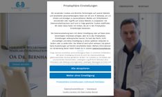 Dr. Bernhard Neuwirth Webseite