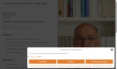 Dr. Clemens Hammer Webseite
