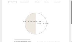 Dr. Doris Hebenstreit Webseite