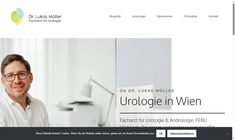 Dr. Lukas Müller Webseite