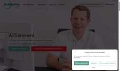 Dr. Oleg Kheyfets Webseite