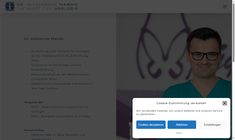 Dr. Aleksandar Mandic Webseite