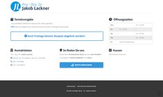 Priv.Doz. Dr. Jakob Lackner Webseite