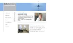 Dr. Zorica Petrovic Webseite