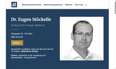 Dr. Eugen Stöckelle Webseite