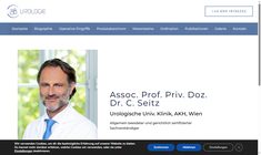 Priv.Doz. Dr. Carl Christian Seitz Webseite