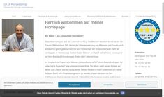 Dr. Michael Scholz Webseite