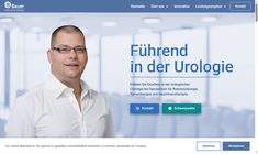 Prim. Dr. Wilhelm Bauer Webseite