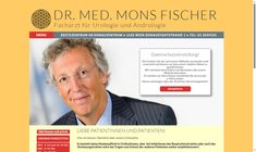 Dr. Mans Fischer Webseite