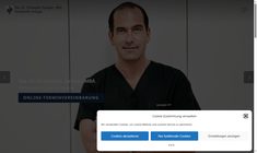 Priv.Doz. Dr. Christopher Springer Webseite