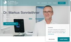 Dr. Markus Sonnleithner Webseite