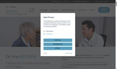 Dr. Max Christian Klitsch Webseite