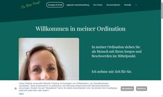 Dr. Rita Kraft Webseite