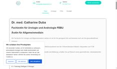 Dr. Catharine Duba Webseite