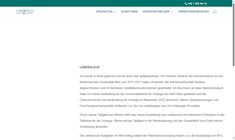 Dr. Theresa Anna Küpper Webseite