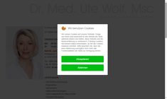 Dr. Ute Wolf MSc Webseite
