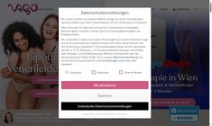 Dr. Bernadette Vago Webseite