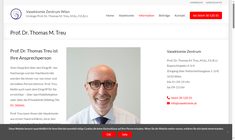 Prof.Bgdr Dr. Thomas Treu MSc Webseite